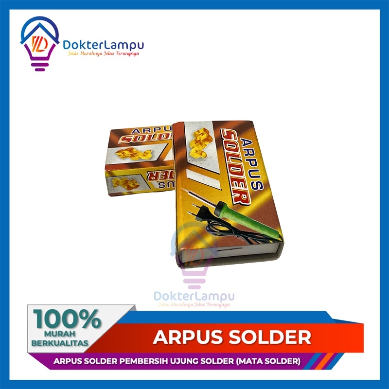 arpus solder pembersih ujung solder mata solder kualitas bagus