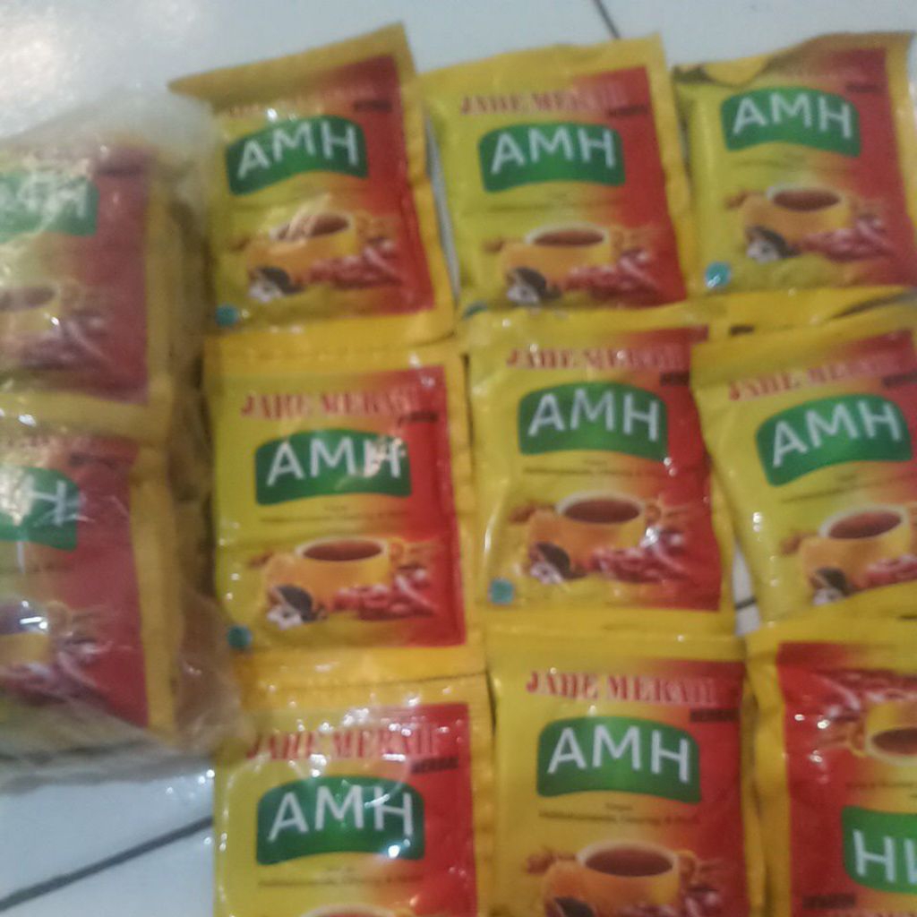 

jahe merah AMH 20gr x 10 saset