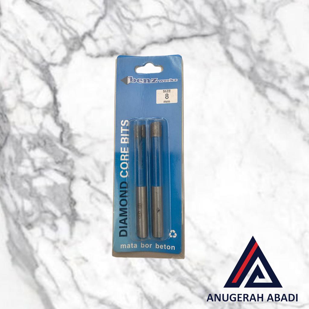 Benz Mata Bor Beton 8mm