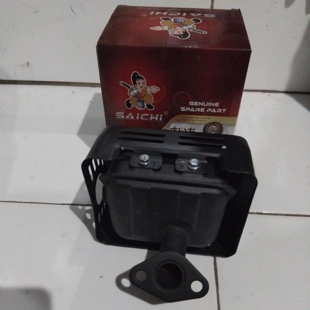 Knalpot Mesin Penggerak Bensin / Silincer GX160 / Knalpot Diesel Bensin GX160