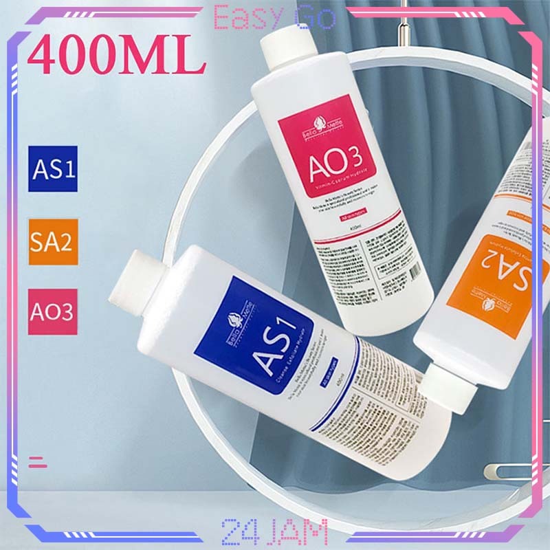 Cairan Hydra Serum 400ml Serum Hydra Peel AS1 AO3 SA2 Oxygen Spray Cairan Facial Aqua Peel Serum