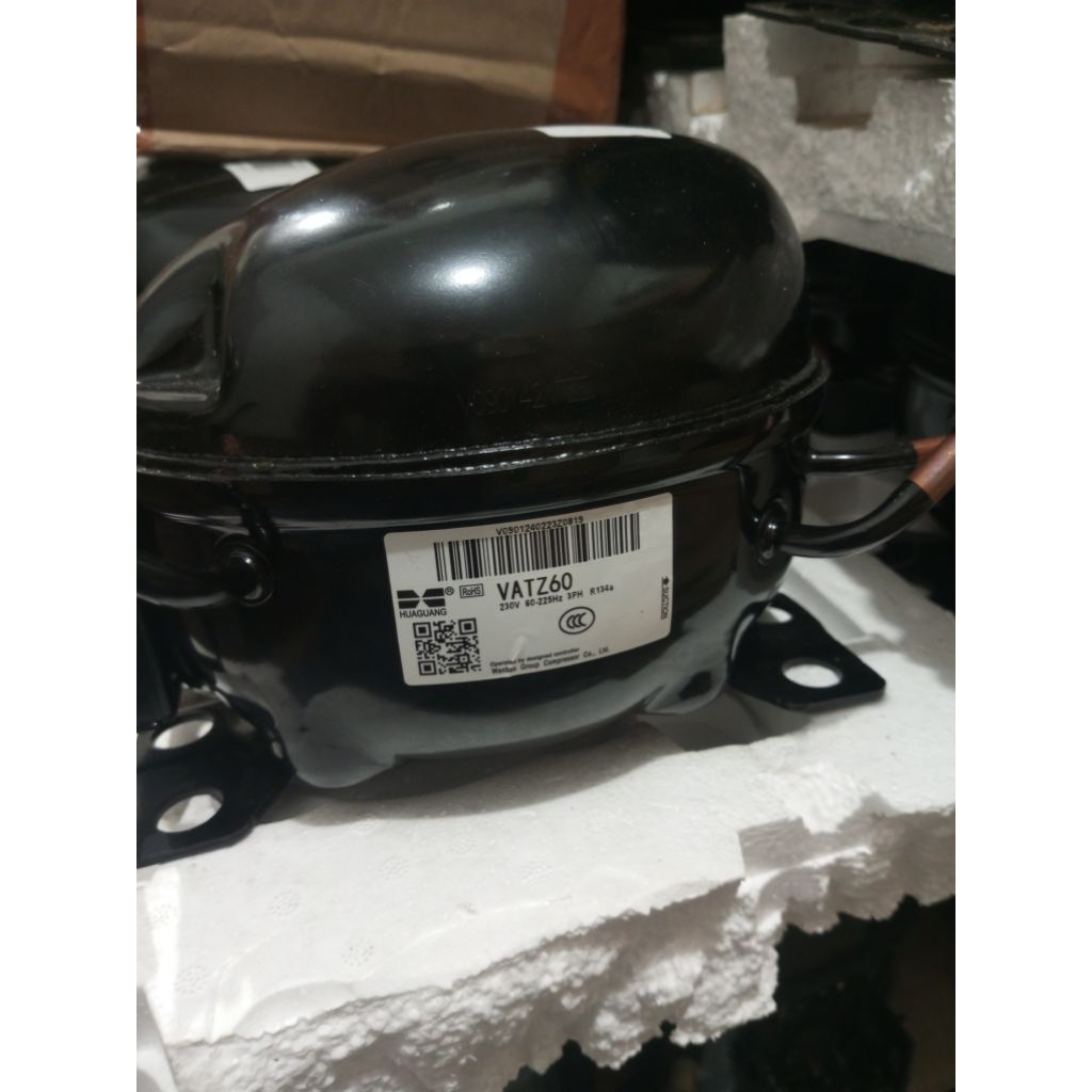 AQUA Inverter VATZ60, Kompresor kulkas Inverter 1/5 hp