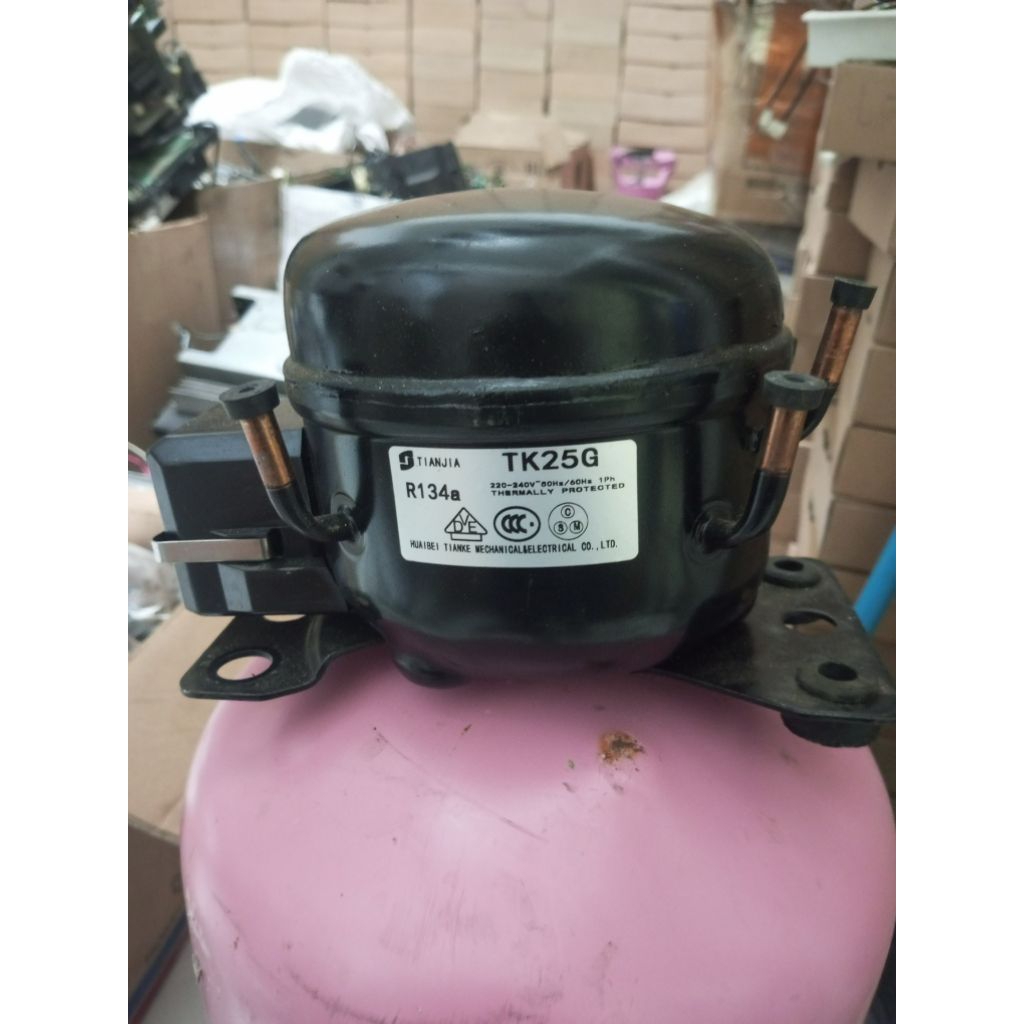 Kompresor Dispenser /Kompresor kulkas TK 25