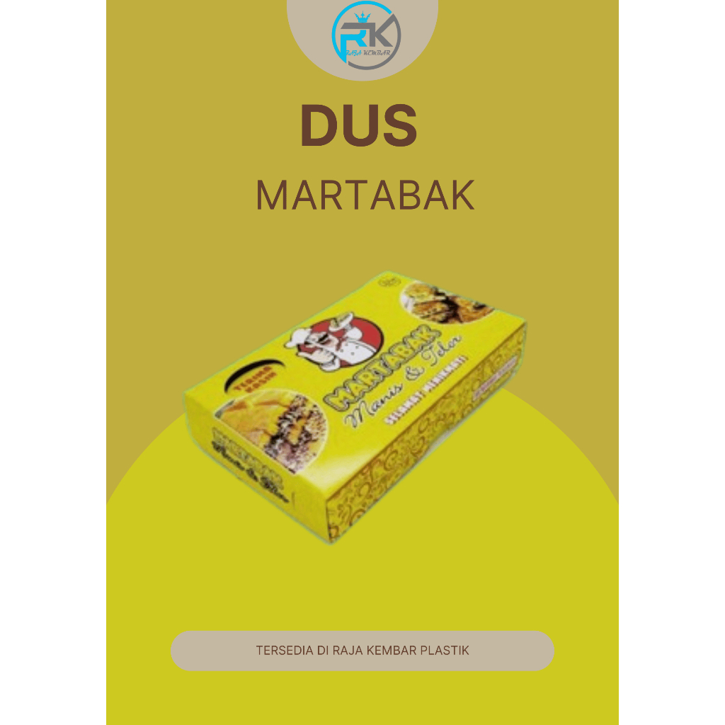 

DUS MARTABAK MANIS DAN TELUR KUNING KIKY