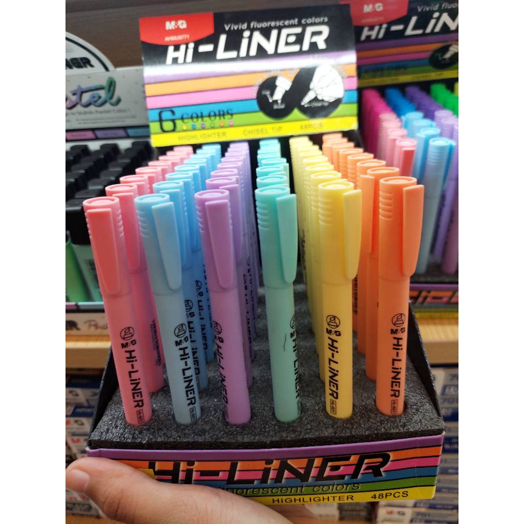 

M&G HI-LINER PASTEL COLOR (NEW)