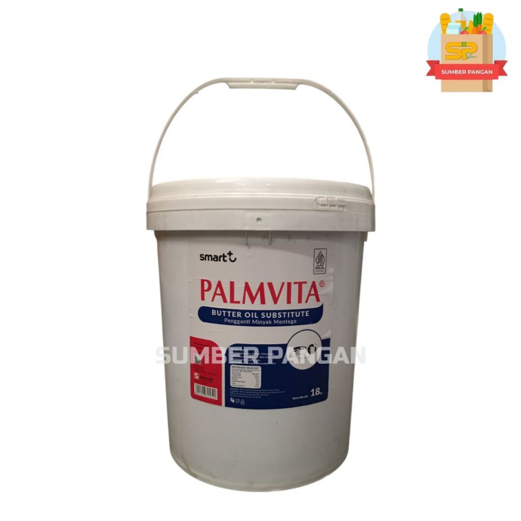 

PALMVITA BUTTER OIL SUBTITUTE 18 KG/PALMVITA BOS 18 LT