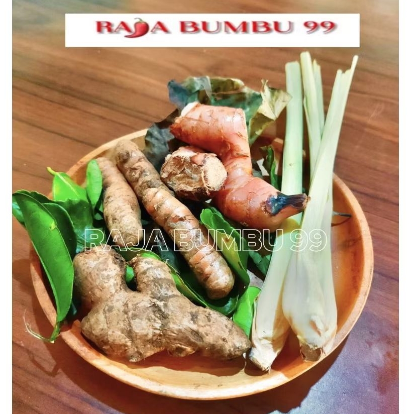 

Paket Bumbu Dapur Komplite Fresh