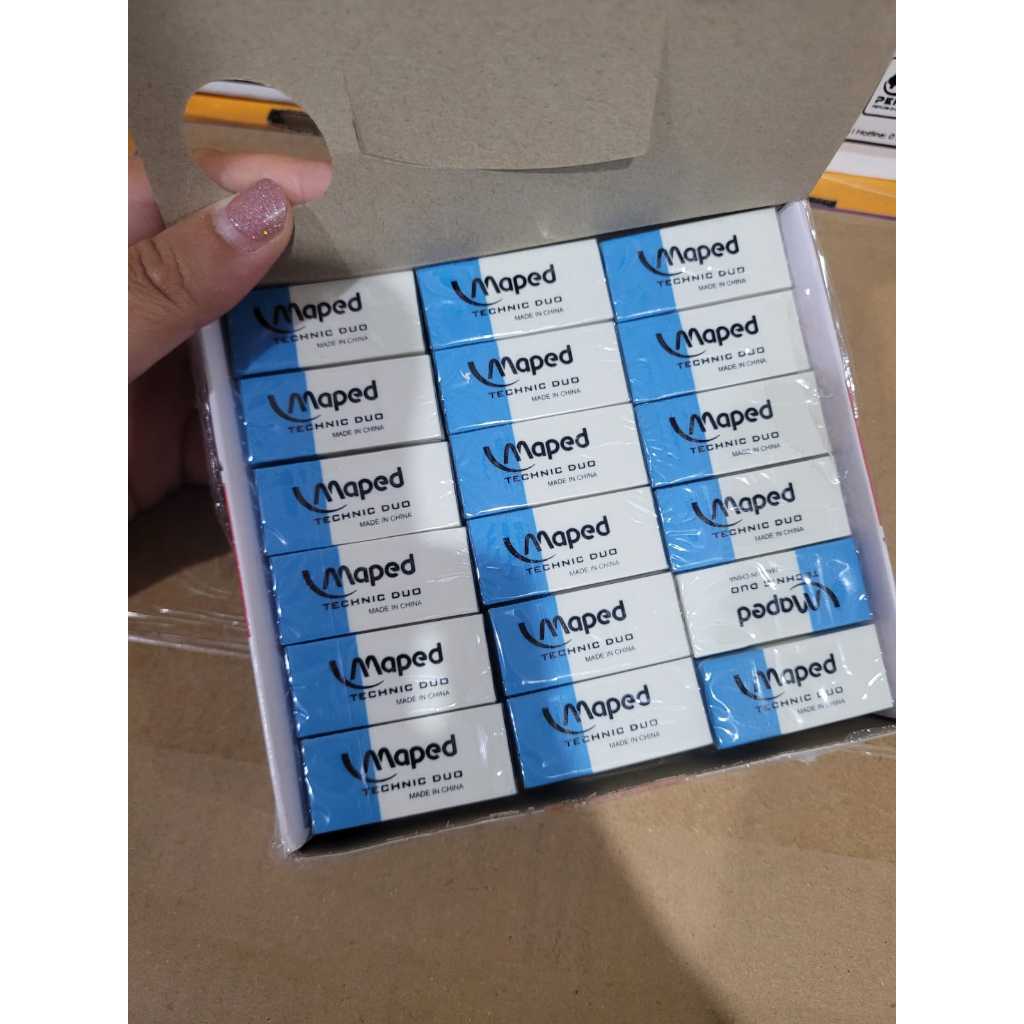 

maped penghapus bolpen dan pensil maped penghapus teknik duo setip bolpen