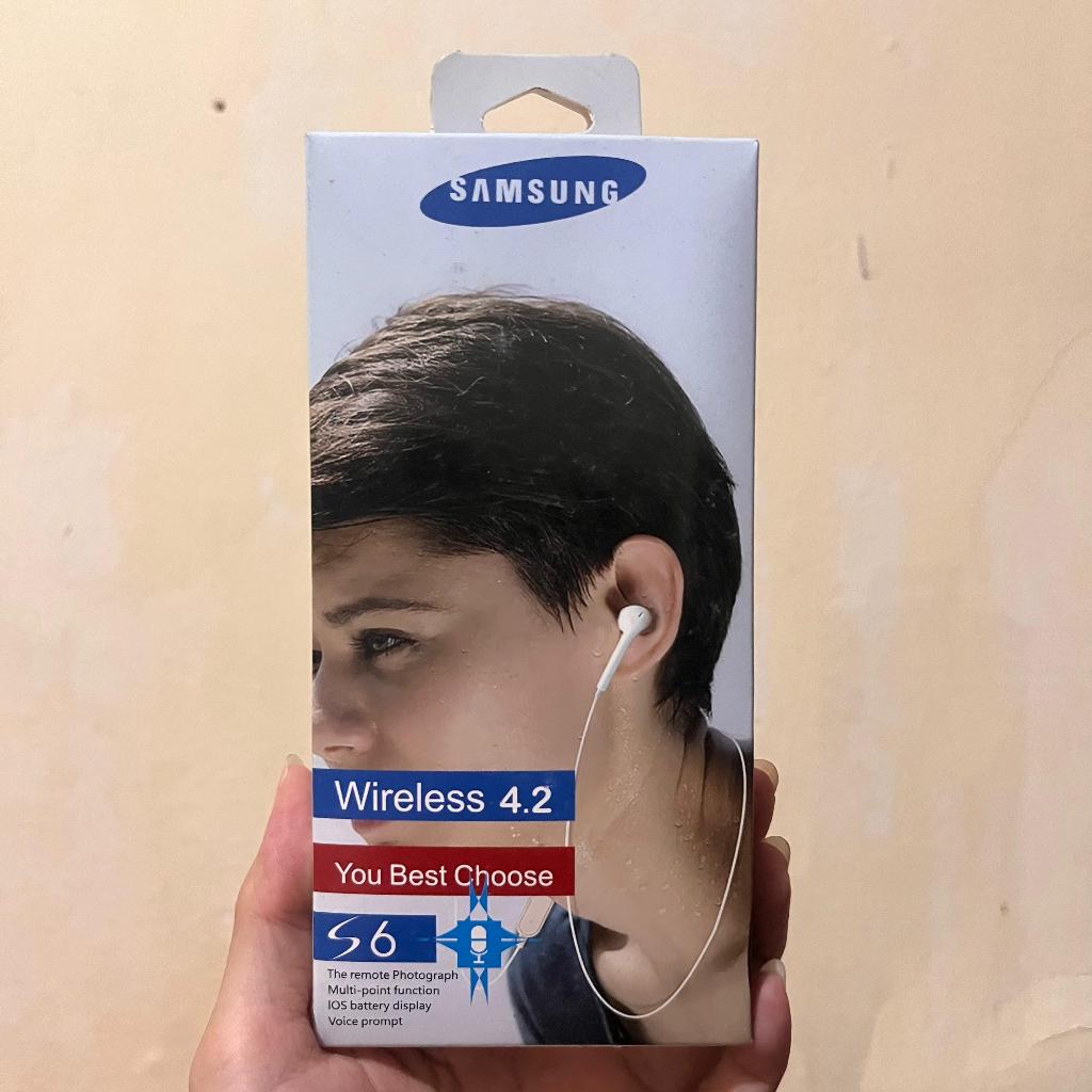 EARPHONE / HEADSET SPORT WIRELESS / TANPA KABEL