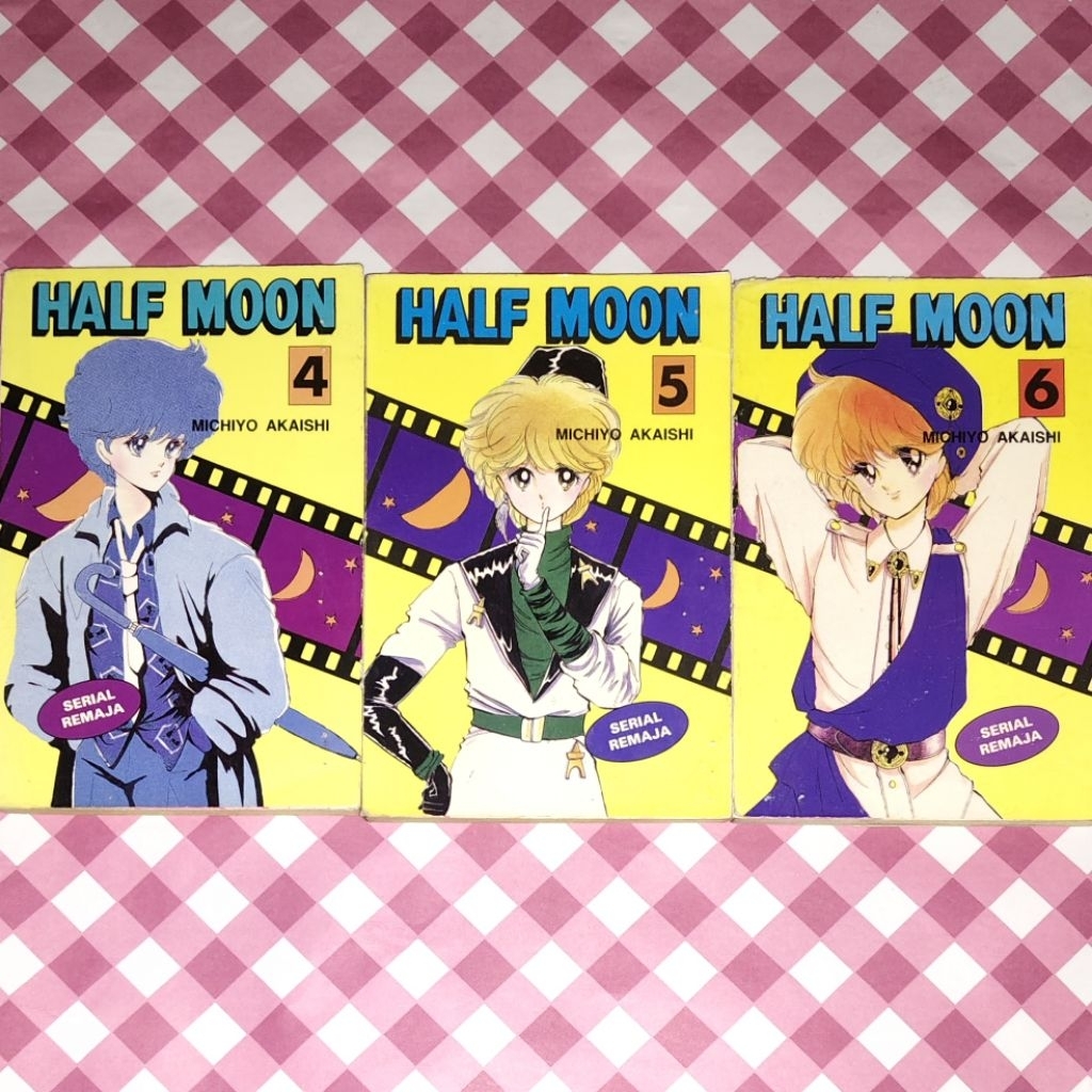 Half Moon - Michiyo Akaishi