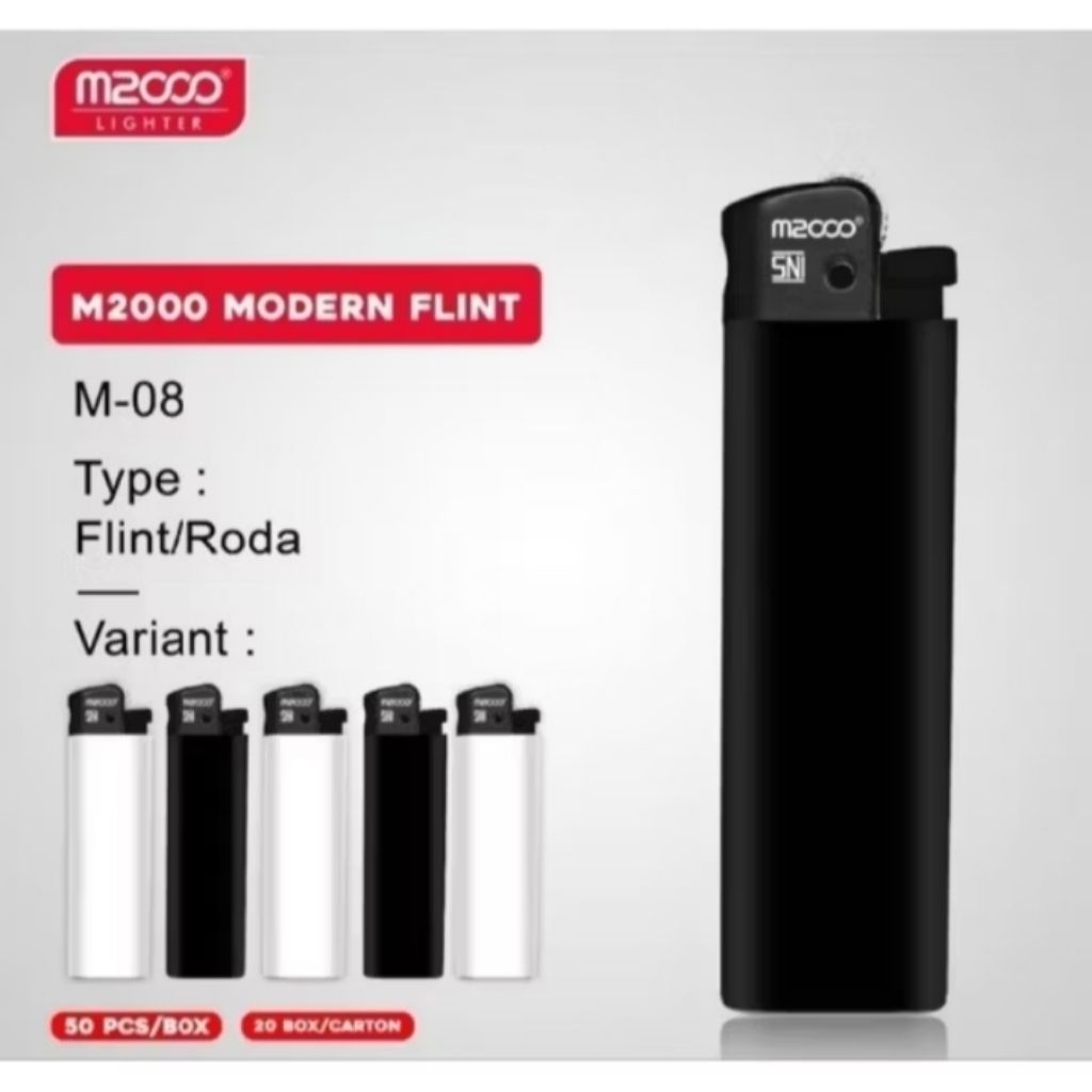 Custom Korek Api M2000/Korek Api Gas Roda