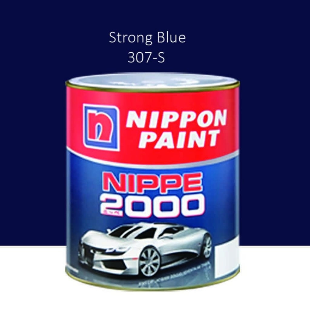 CAT DUCO MERK NIPPON PAINT VARIASI BIRU UKURAN 1KG
