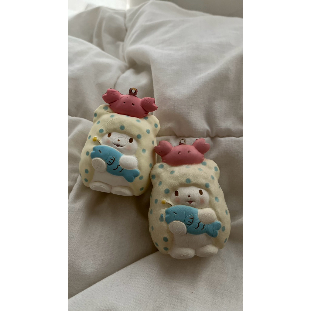 marumofubiyori squishy good condi & lengkap