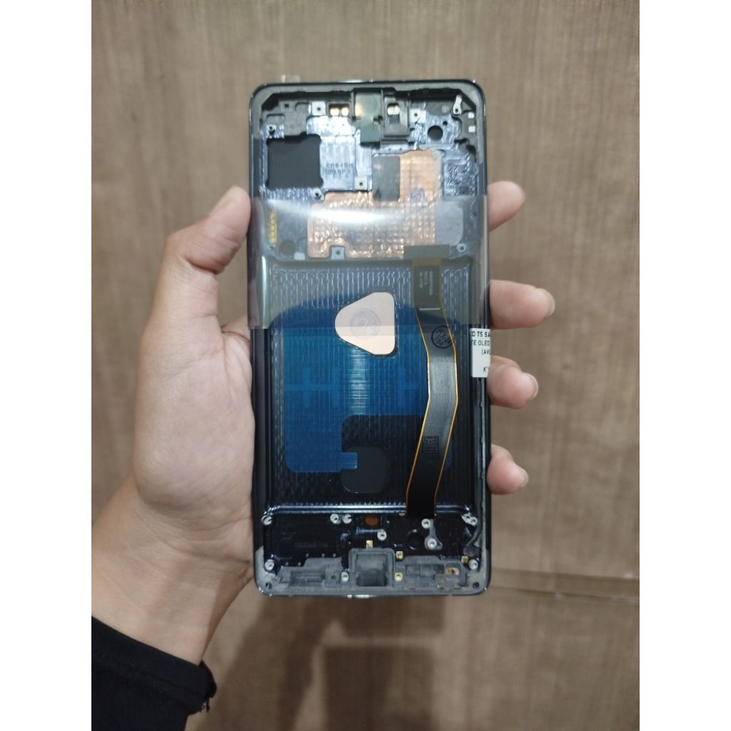LCD+FRAME SAMSUNG S10 LITE OLED