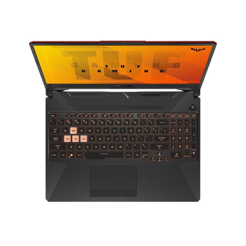 ASUS A15 TUF FA506NFR R725B1T HM R7 7435HS 8GB 512GB SSD RTX2050 4GB W11+OHS24+M365 GRAPHITE BLACK