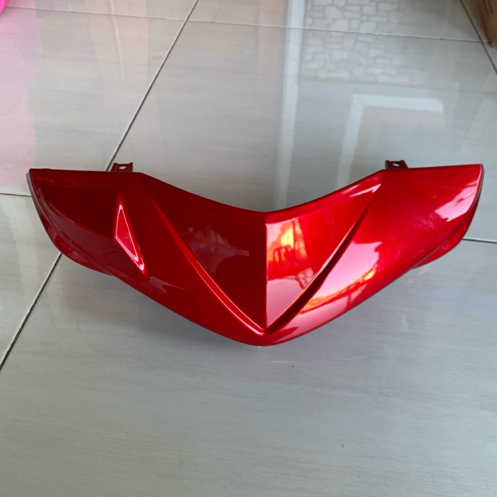 Batok Totok Kepala Depan Mio Soul / Batok Kepala Atas Mio Soul Merah Tua