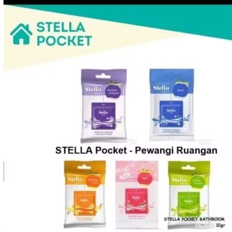 pengharum kamar mandi stella