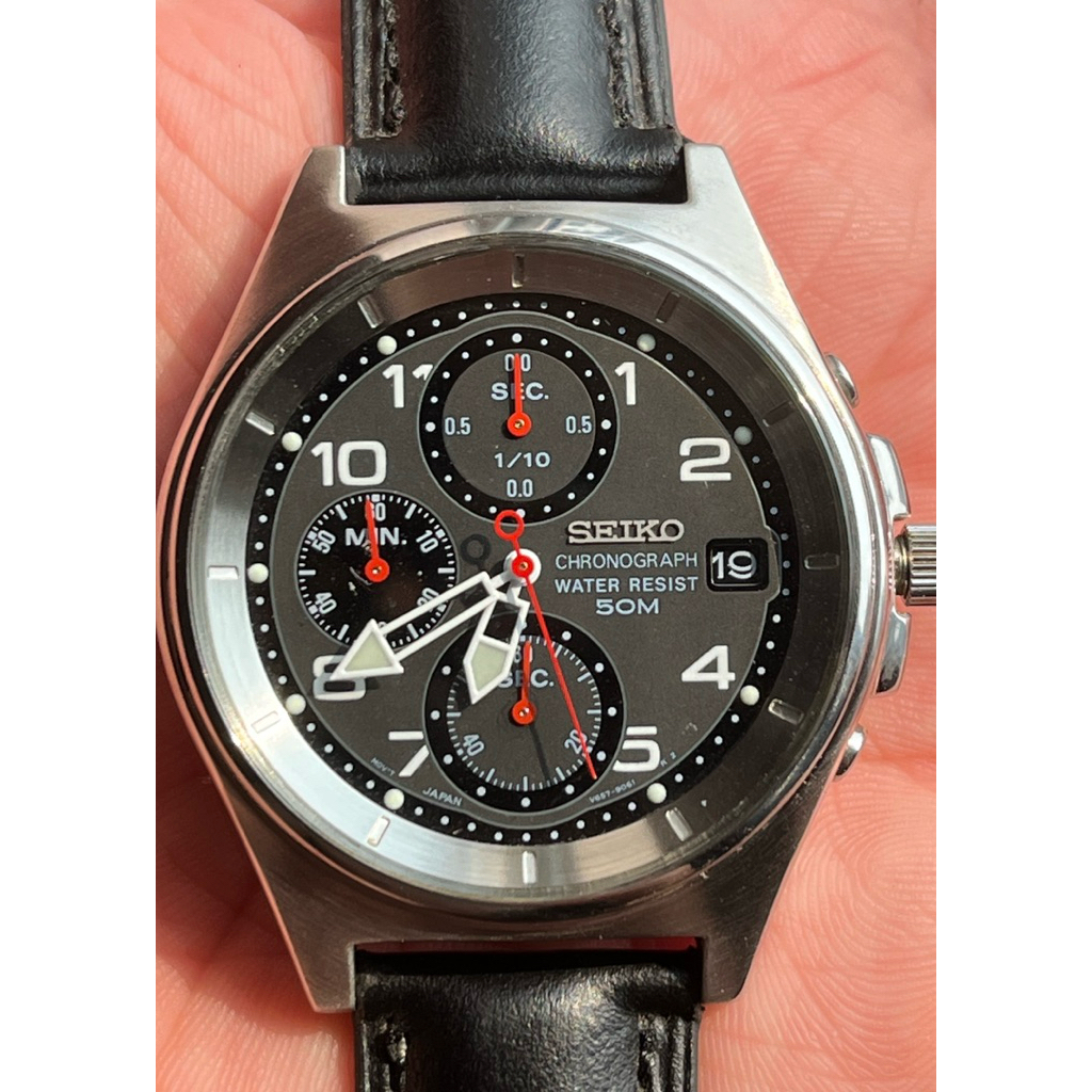 SEIKO CHRONOGRAPH V657-9030