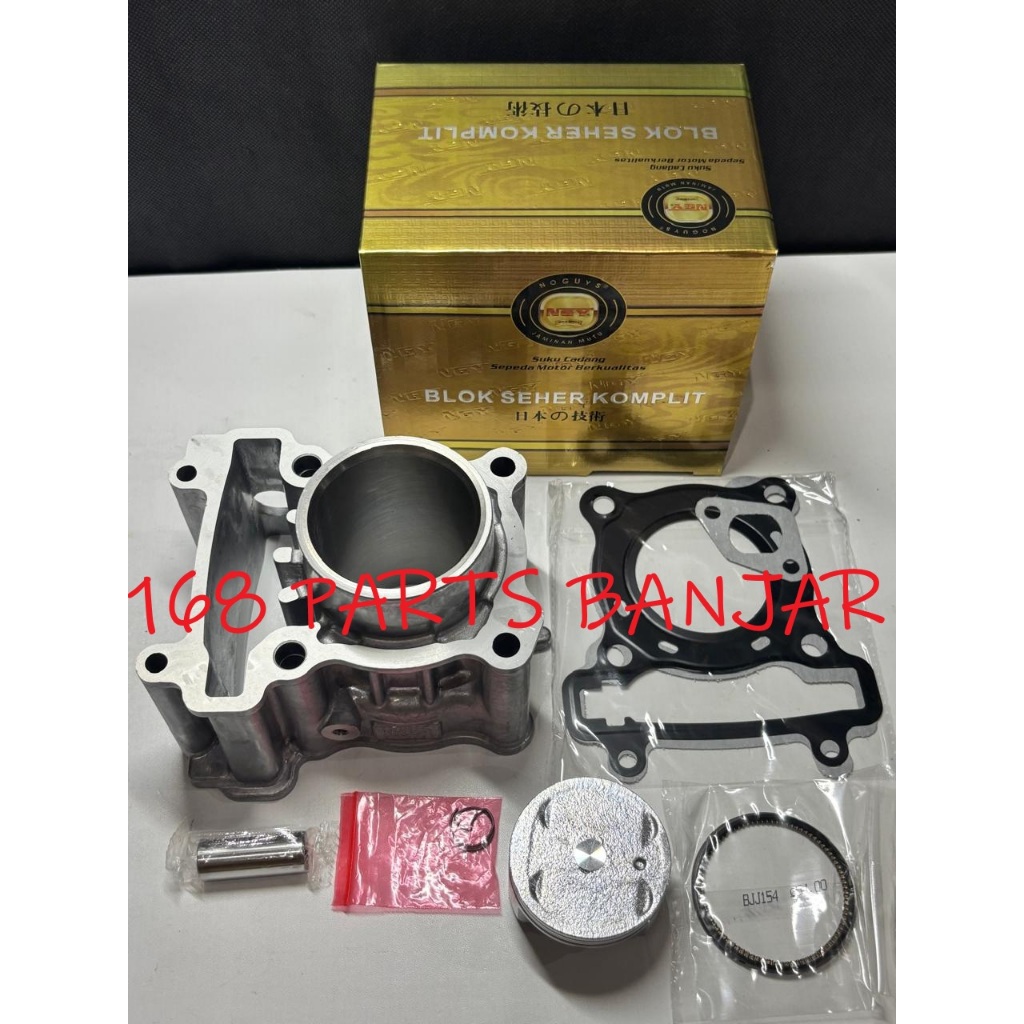 Nagoya Gold Kas Premium Cylinder Silinder Kit Blok Set / Poring Yamaha Jupiter Mx 5YP