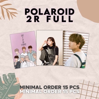 Kesya Studio Photo | POLAROID - POLAROID 2R FULL