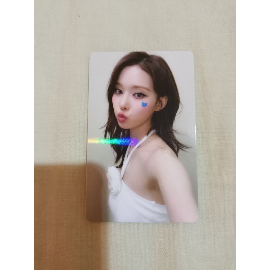 photocard Aespa Winter