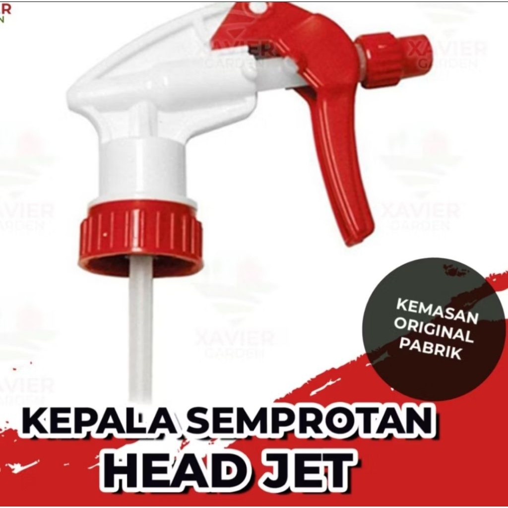 KEPALA SEMPROTAN HEAD JET ASENA KEPALA SPRAYER ORIGINAL
