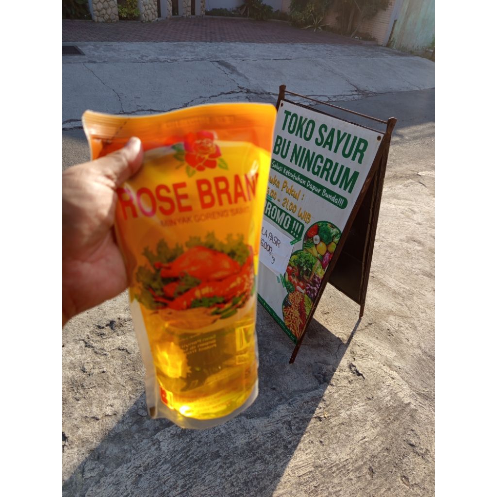 

Rose Brand Minyak Goreng 1L
