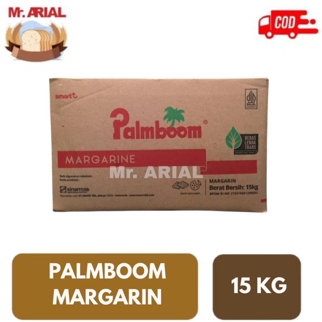 

Palmboom Margarin Dus 15 Kg / Palmboom