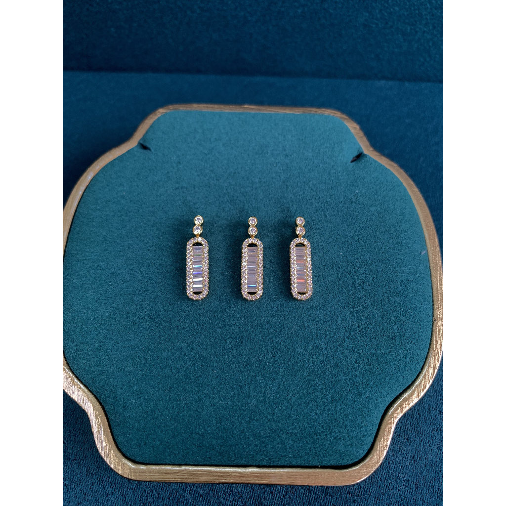 Pendant Kapsul - 1 gram - Perhiasan Wanita Pendant Kalung Emas Muda 3K - COD