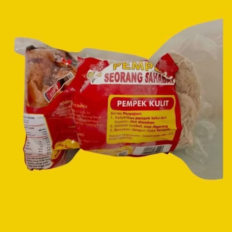 

Pempek Asli Palembang - Pempek KULIT ikan Tenggiri, Frozen pack isi 6 pcs