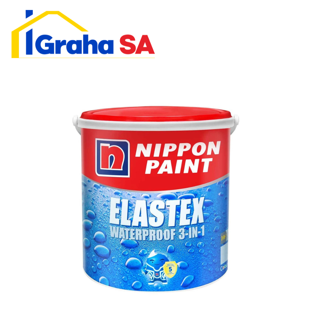 NIPPON ELASTEX WHITE  20 KG ( PAIL )