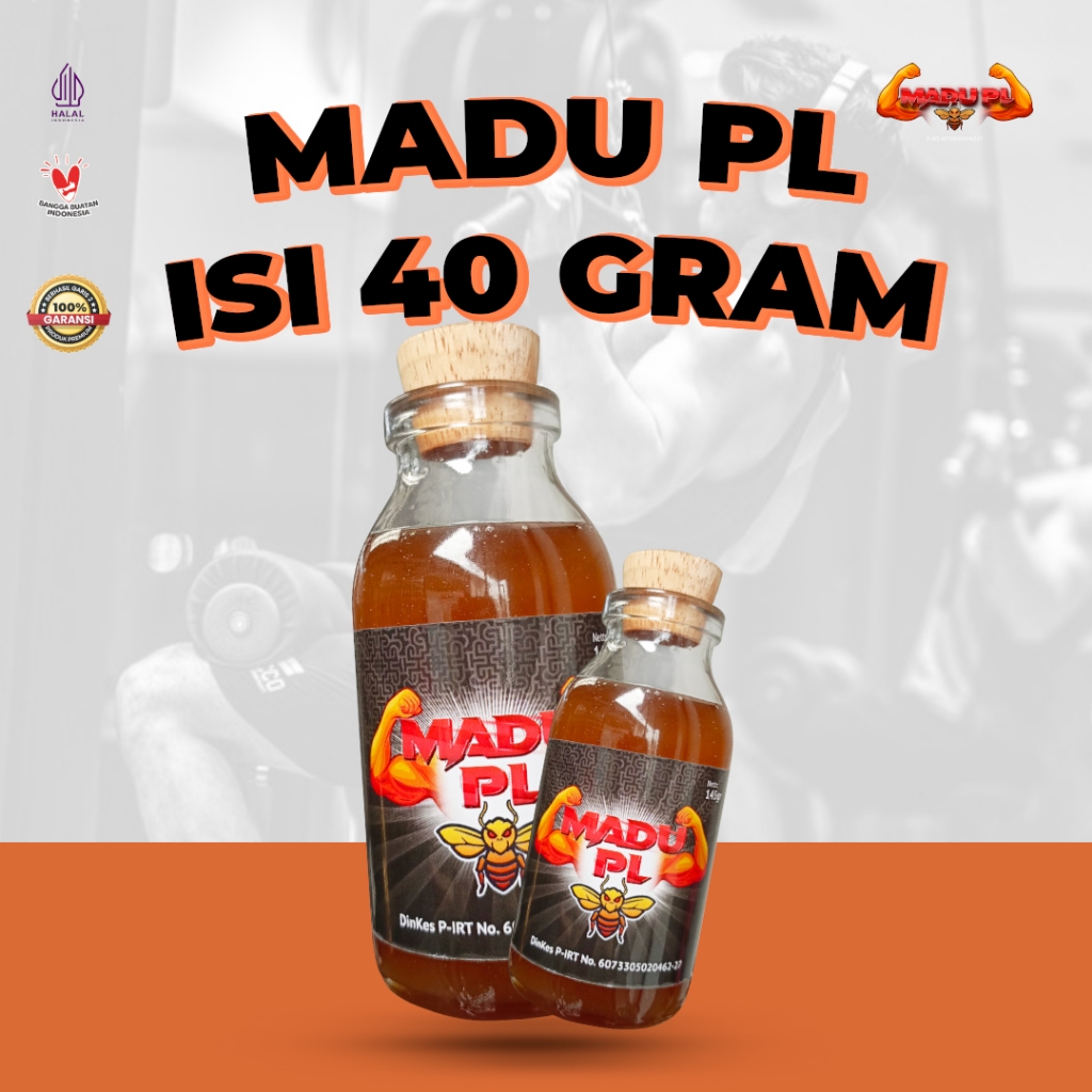

MADU PL ISI 40GR - original madu - Rahasia Tahan lama - pasti kuat dan lama - setamina - Madu kuat Pria