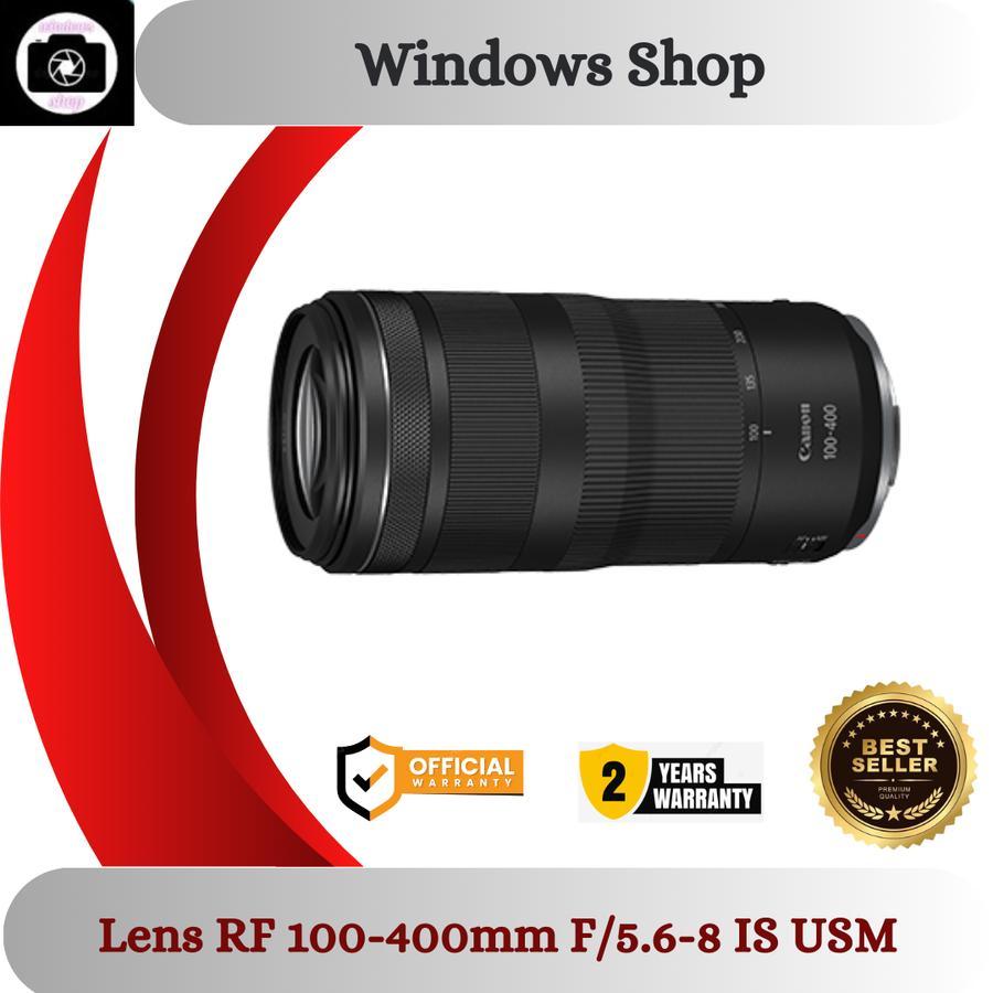 Lens Rf 100-400mm F/5.6-8 IS USM Resmi / Lensa Canon / Lensa Kamera / Lensa Camera / Lensa Resmi Can