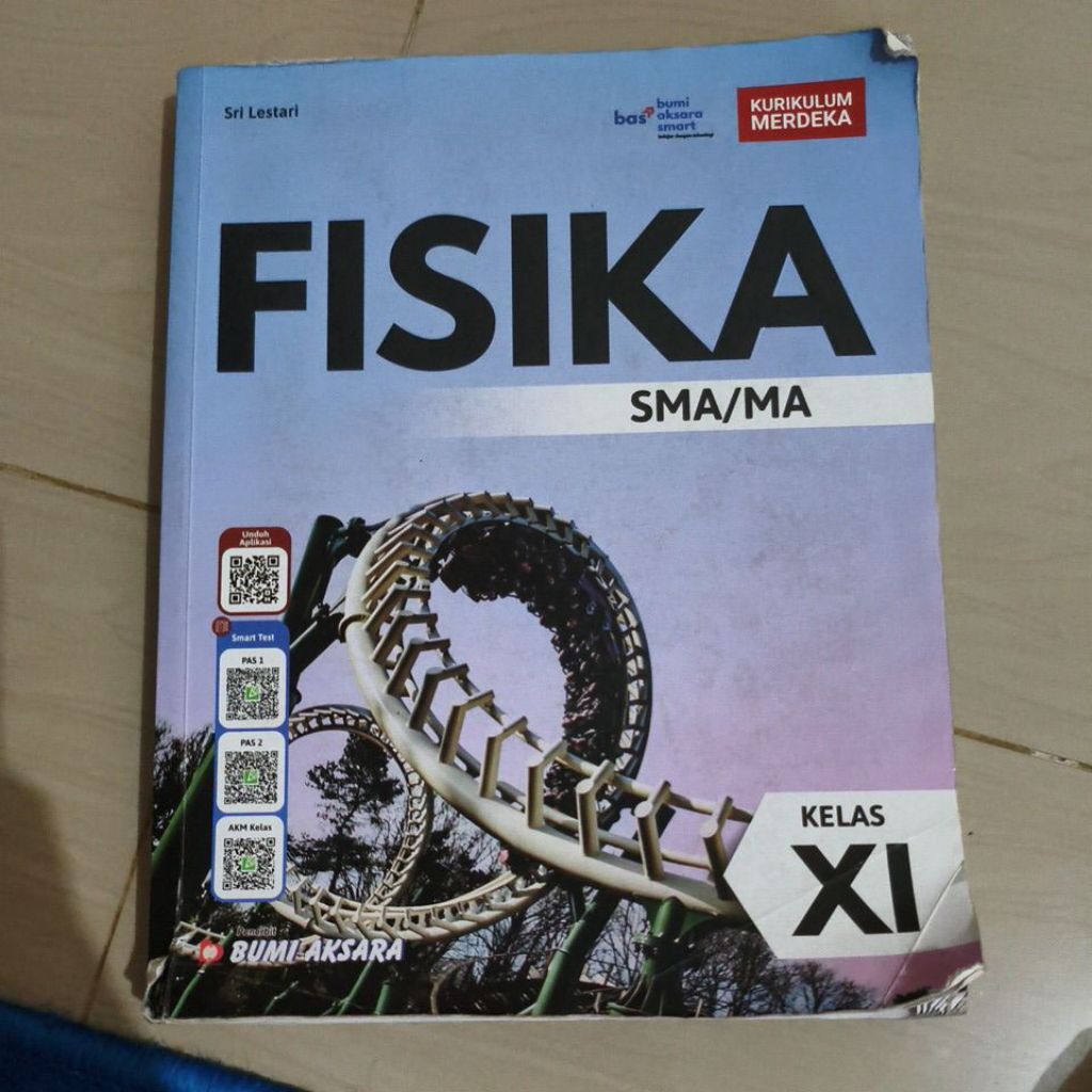 BUKU FISIKA KELAS 11 SMA/MA/SMK KURIKULUM MERDEKA BUMI AKSARA