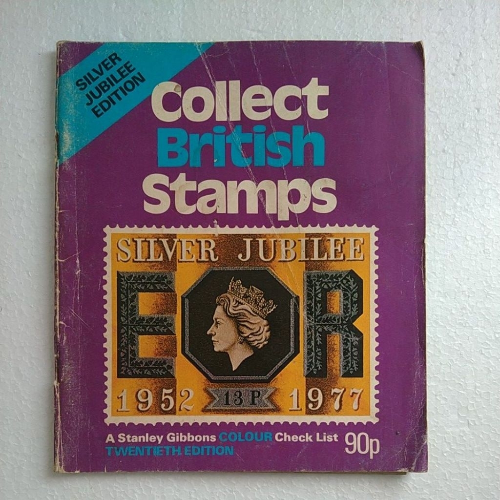 

Buku Original COLLECT BRITISH STAMPS By Eric Allen, Bahasa Inggris