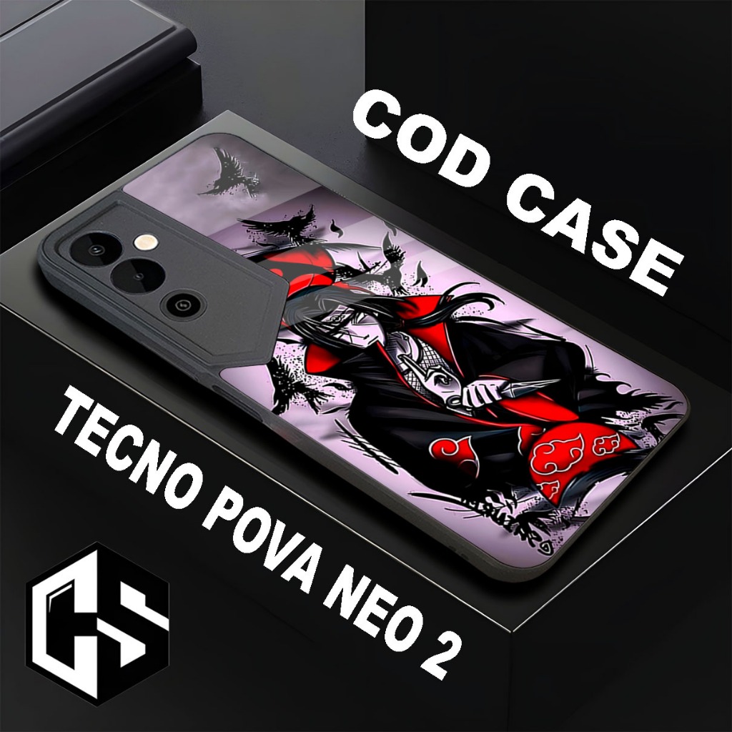 (COD 93)Softcase Glossy untuk Hp TECNO POVA NEO 2/case pova neo 2/casing pova neo 2/case Handphone