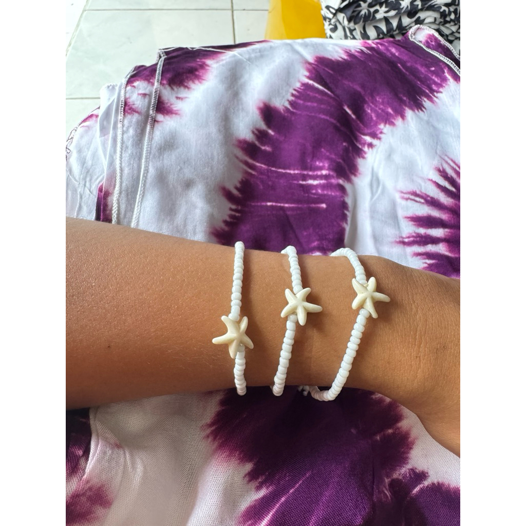 Gelang Bali Bintang Laut