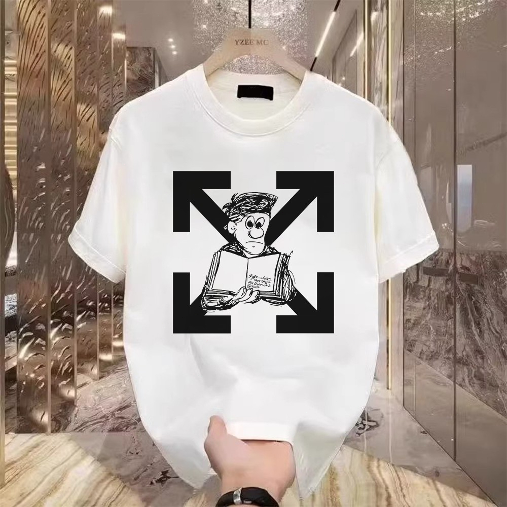 T-Shirt Pria LV T-Shirt Top Pria Diluncurkan Pola Berlian Lengan Pendek Musim Panas Mode Tinggi Kasu