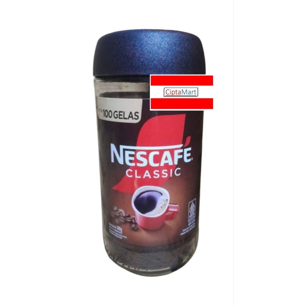 

Kopi Nescafe Classic Jar 200gr Botol Beling