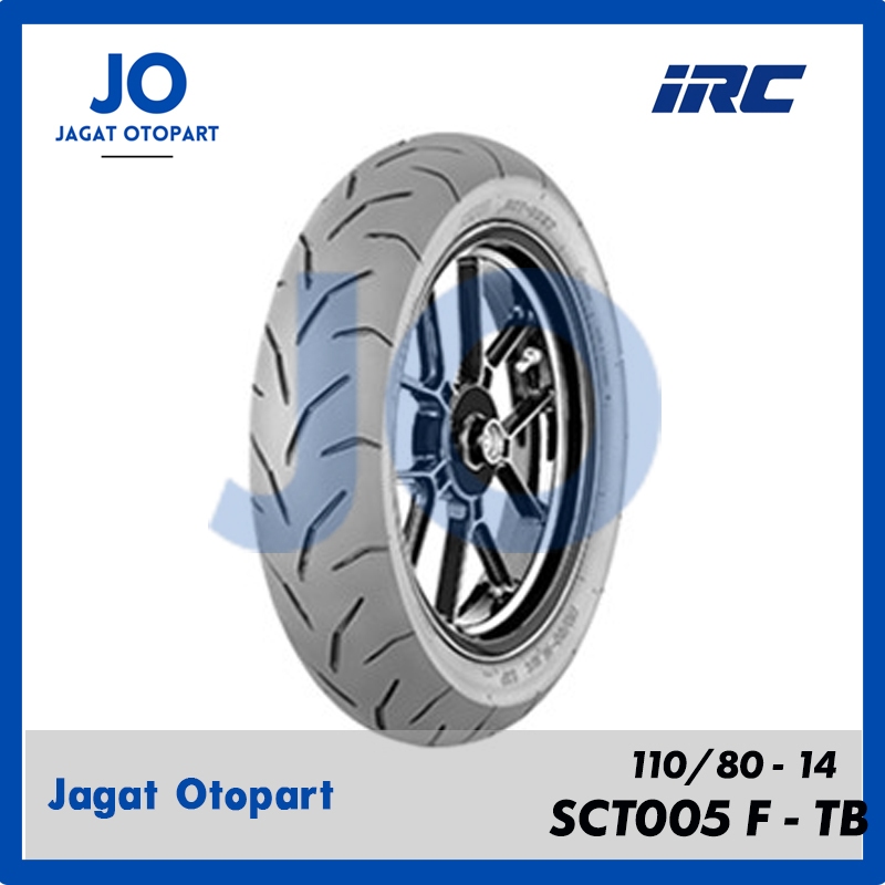 IRC SCT 005F 110/80-14 Ban Depan Aerox ADV Tubeless SCT-005