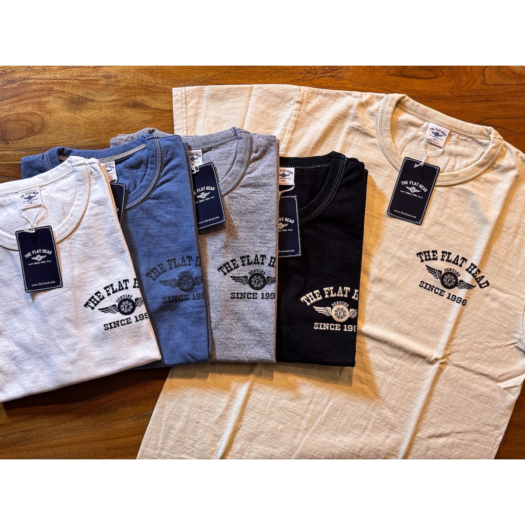 The Flat Head Flying Wheel Printed T-Shirts