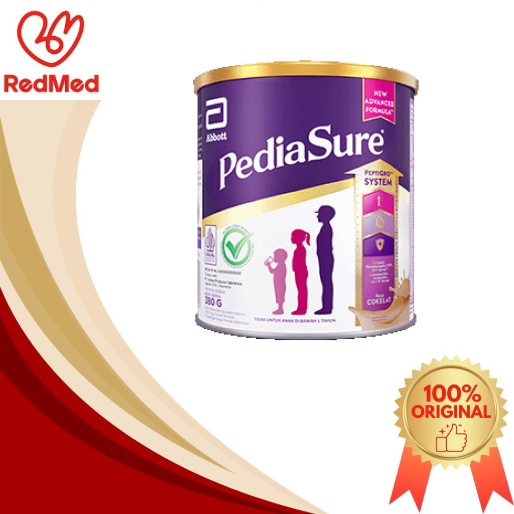 

PEDIASURE COKELAT 380G