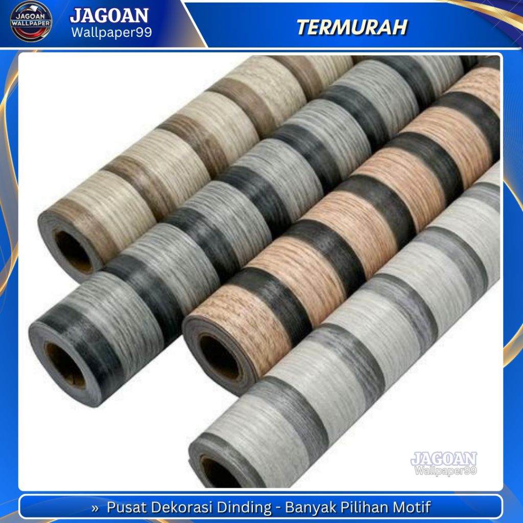 Wallpaper Dinding Ruang Tamu Motif Panel Kayu Coklat Tua Wallpaper Ruang Tamu Minimalis Wallpaper Ka