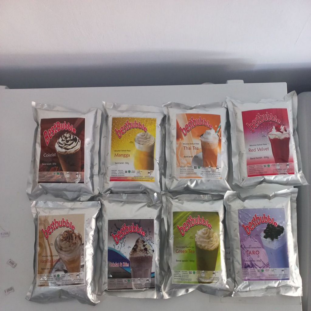

bestbubble Minuman Serbuk Rasa pilihan 500g