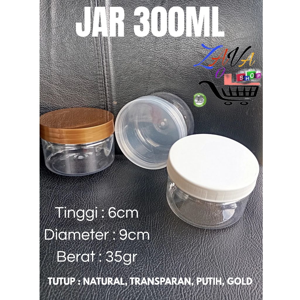 TOPLES KUE 300ML / TOPLES TABUNG 300ML / TOPLES PLASTIK 300ML
