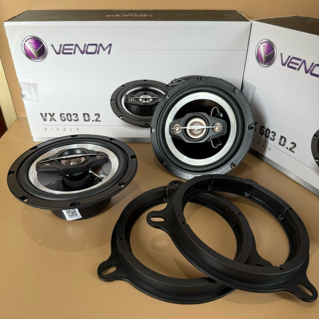 SPEAKER COAXIAL NISSAN VENOM DIABLO VX603D.2 SPEAKER COAXIAL VENOM DIABLO VX 603 D.2 NISSAN VENOM VX