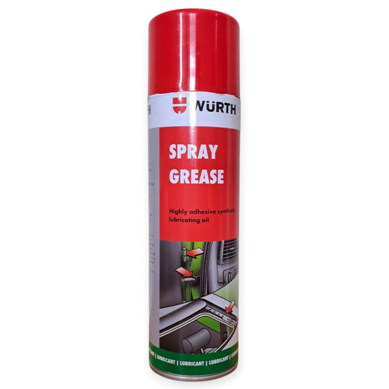 Wurth Spray Grease (500ml) Gemuk Pelumas Semprot Sintetis Serbaguna