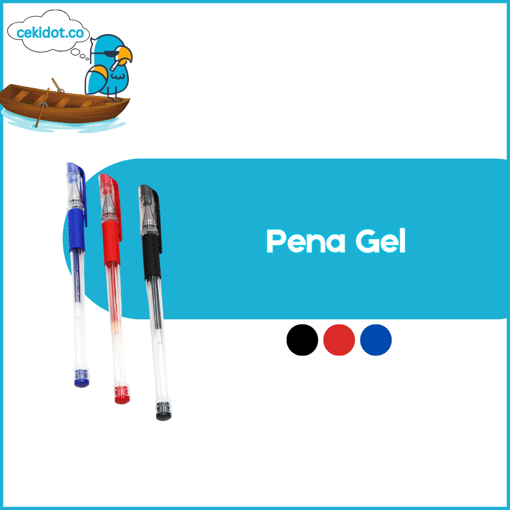 

Cekidot HL0008 Pena Gel Mimi 0.5mm Pulpen Internasional Balpoin Per Pcs Murah