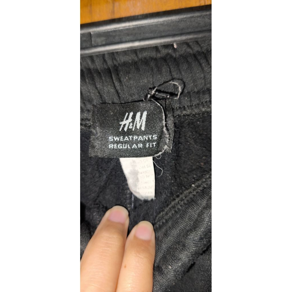 celana jogger h*m second