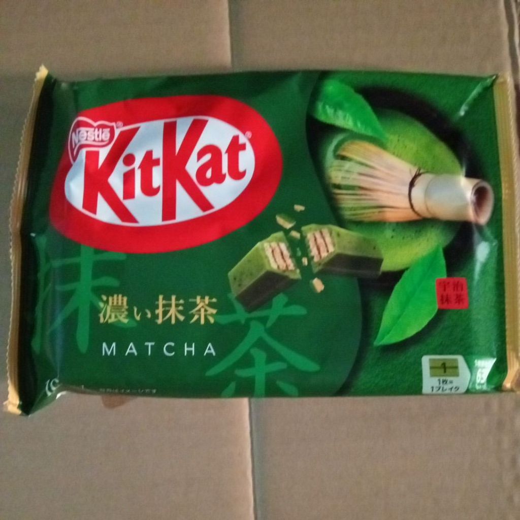

Kitkat matcha dari jepang